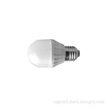 Plastic 3W LED Bulb Light  E27 led bulb lamp base